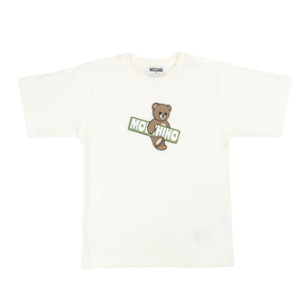 MOSCHINO Kids UK 短袖T恤