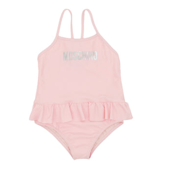 MOSCHINO Kids GB 連身泳裝