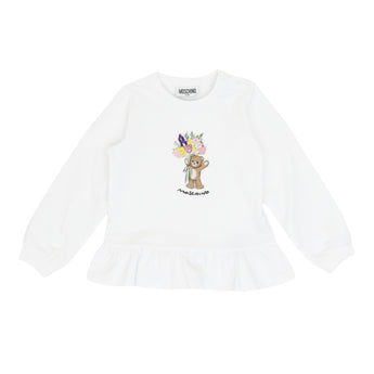 MOSCHINO Kids GB 長袖衛衣