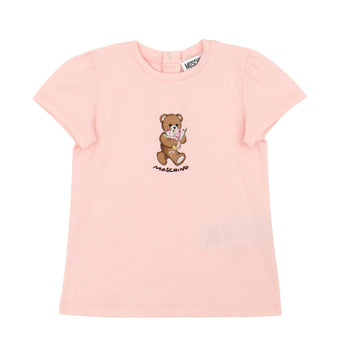 MOSCHINO Kids GB 短袖T恤