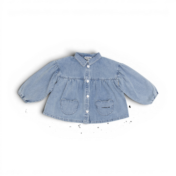 MOSCHINO Kids GB 丹寧夾克