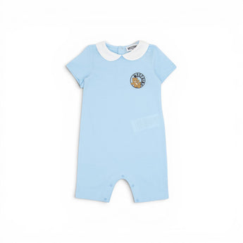 MOSCHINO Kids BB 禮盒組-連身褲