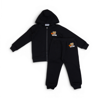MOSCHINO Kids UB 兩件組-連帽外套/長褲