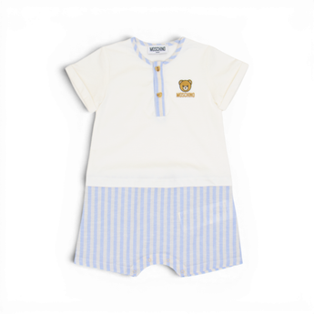 MOSCHINO Kids BB 禮盒組-連身褲