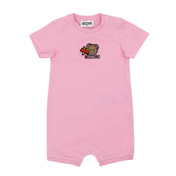 MOSCHINO Kids GB 禮盒組-連身褲