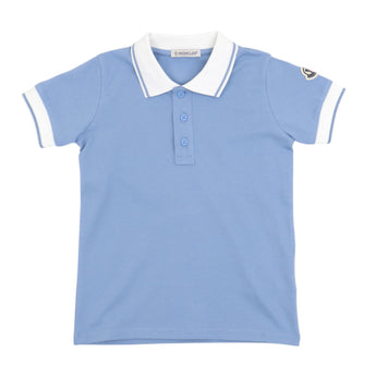 Moncler Enfant Kids Baby Short-Sleeved Polo Shirt