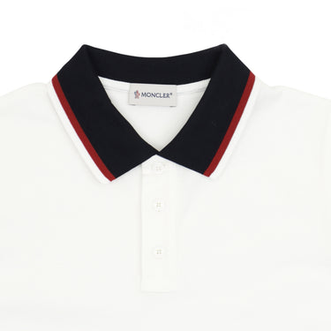 Moncler Enfant Kids BK Short-Sleeved Polo Shirt