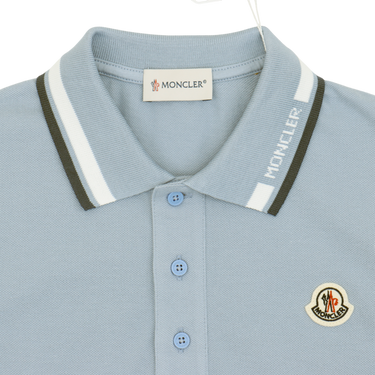 Moncler Enfant Kids BK Short-Sleeved Polo Shirt