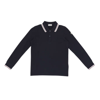 Moncler Enfant Kids BK 長袖POLO衫