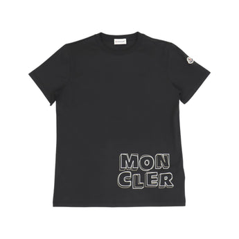 Moncler Enfant Kids BK 短袖T恤