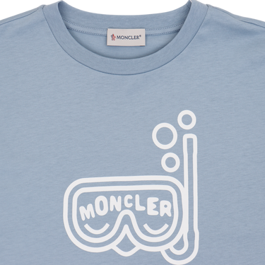 Moncler Enfant Kids BK Short-Sleeve T-shirt
