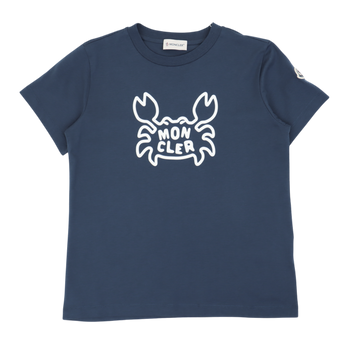 Moncler Enfant Kids BK 短袖T恤