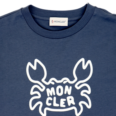 Moncler Enfant Kids BK 短袖T恤