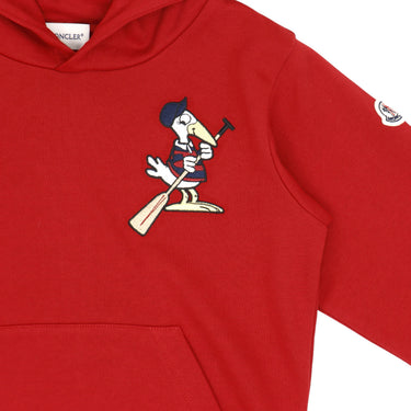 Moncler Enfant Kids BK Hooded Sweatshirt