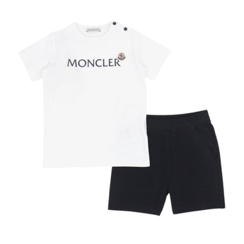 Moncler Enfant Kids BB 兩件組-短袖上衣/短褲