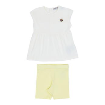 Moncler Enfant Kids GB 兩件組-洋裝/內搭褲
