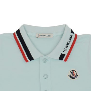 Moncler Enfant Kids Baby Two-Piece Set - Short-Sleeve Polo Shirt/Shorts