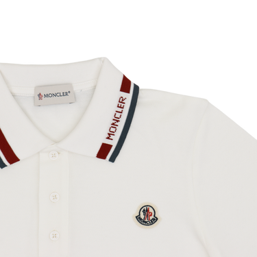 Moncler Enfant Kids BK 2-piece Set - Short Sleeve Polo Shirt/Shorts