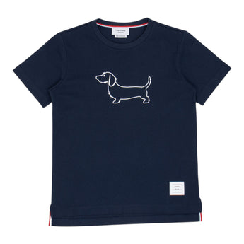 THOM BROWNE Kids BK 短袖T恤