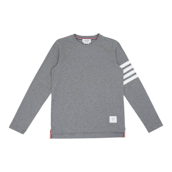 THOM BROWNE Kids BK 長袖T恤