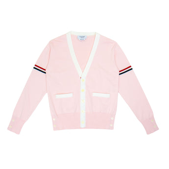 THOM BROWNE Kids GK 針織罩衫