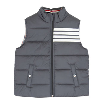 THOM BROWNE Kids BK 背心