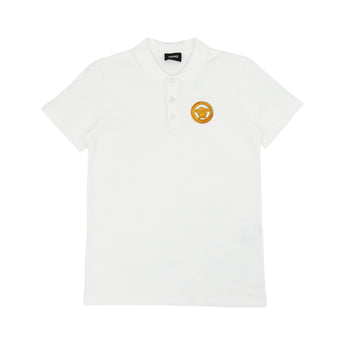 YOUNG VERSACE Kids BK 短袖POLO衫