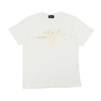 YOUNG VERSACE Kids GK Short Sleeve T-Shirt