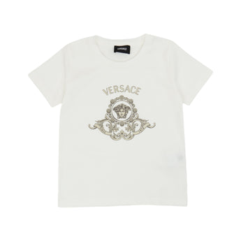 YOUNG VERSACE Kids GB 短袖T恤