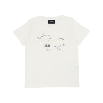 YOUNG VERSACE Kids GB 短袖T恤