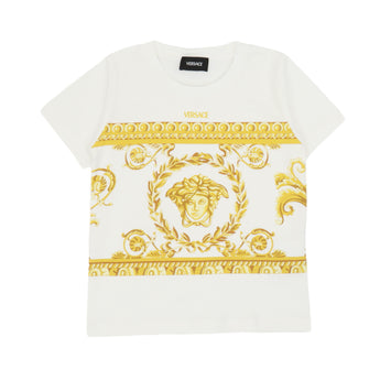 YOUNG VERSACE Kids BB 短袖T恤