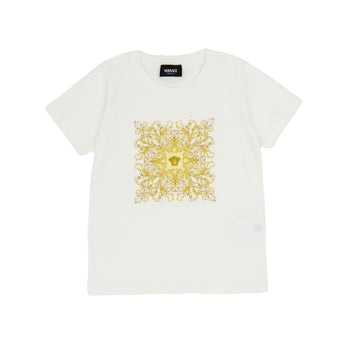 YOUNG VERSACE Kids GB 短袖T恤