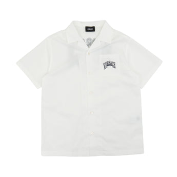 YOUNG VERSACE Kids BK 短袖襯衫