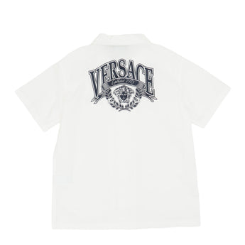 YOUNG VERSACE Kids BK 短袖襯衫