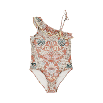 Zimmermann Kids GK One-Piece Swimsuit