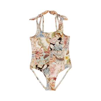 Zimmermann Kids GK One-Piece Swimsuit