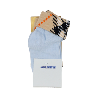 BURBERRY Kids BB 兩件組-襪子