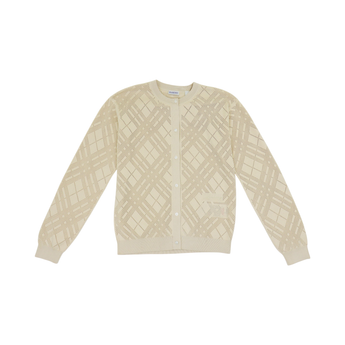BURBERRY Kids GK 針織罩衫