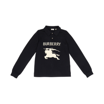 BURBERRY Kids BK 長袖POLO衫