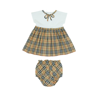 BURBERRY Kids GB 兩件組-洋裝/包屁褲