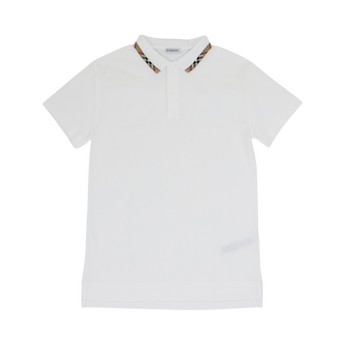 BURBERRY Kids BK 短袖POLO衫