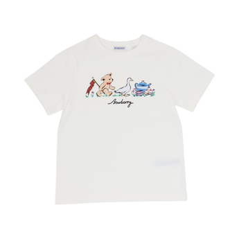 BURBERRY Kids GK 短袖T恤