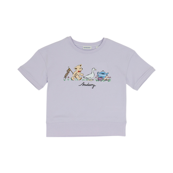 BURBERRY Kids GK 短袖T恤