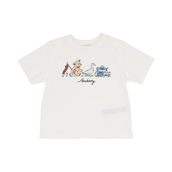 BURBERRY Kids GB 短袖T恤