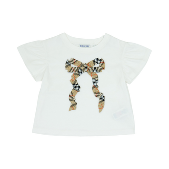 BURBERRY Kids GB 短袖T恤