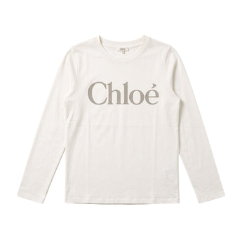 Chloe Kids GK 長袖T恤