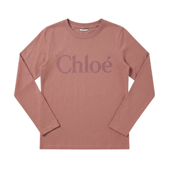Chloe Kids GK 長袖T恤