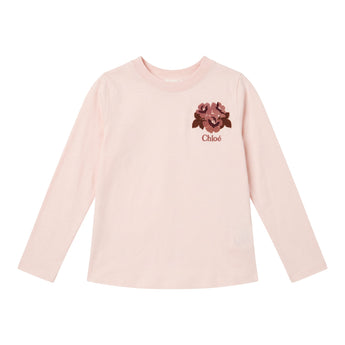 Chloe Kids GK 長袖T恤