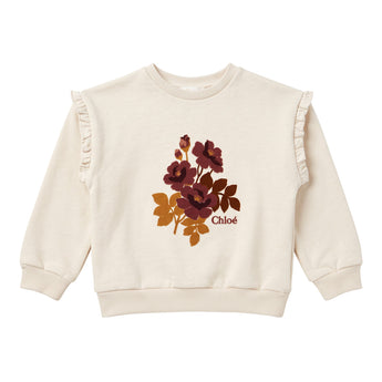 Chloe Kids GB 長袖衛衣