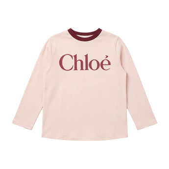 Chloe Kids GB 長袖T恤